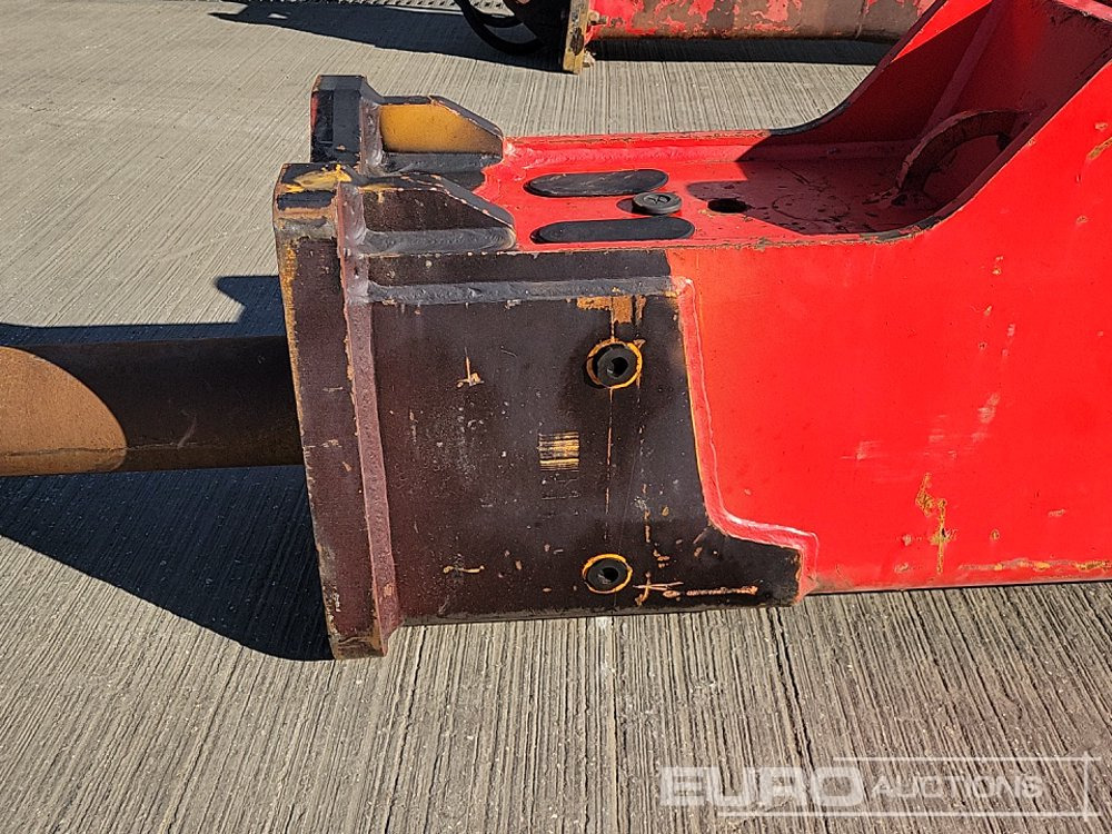 Хидравличен чук Hydraulic Breaker 80mm Pin to suit 20 Ton Excavator: снимка 12