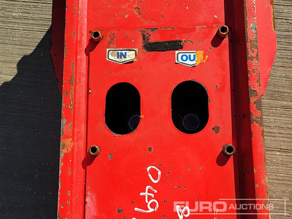Хидравличен чук Hydraulic Breaker 80mm Pin to suit 20 Ton Excavator: снимка 14