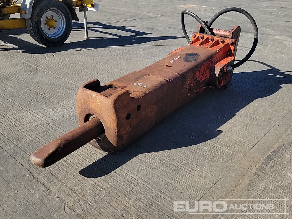 Hydraulic Breaker 80mm Pin to suit 20 Ton Excavator - Хидравличен чук: снимка 1 Hydraulic Breaker 80mm Pin to suit 20 Ton Excavator - Хидравличен чук: снимка 1