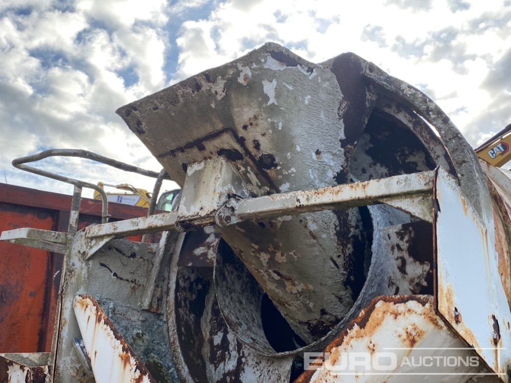 Hymix Cement Mixer Drum - Буре за бетоновоз: снимка 5 Hymix Cement Mixer Drum - Буре за бетоновоз: снимка 5