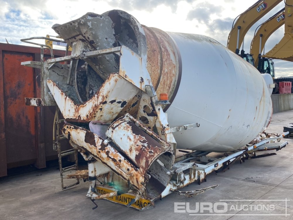 Hymix Cement Mixer Drum - Буре за бетоновоз: снимка 4 Hymix Cement Mixer Drum - Буре за бетоновоз: снимка 4