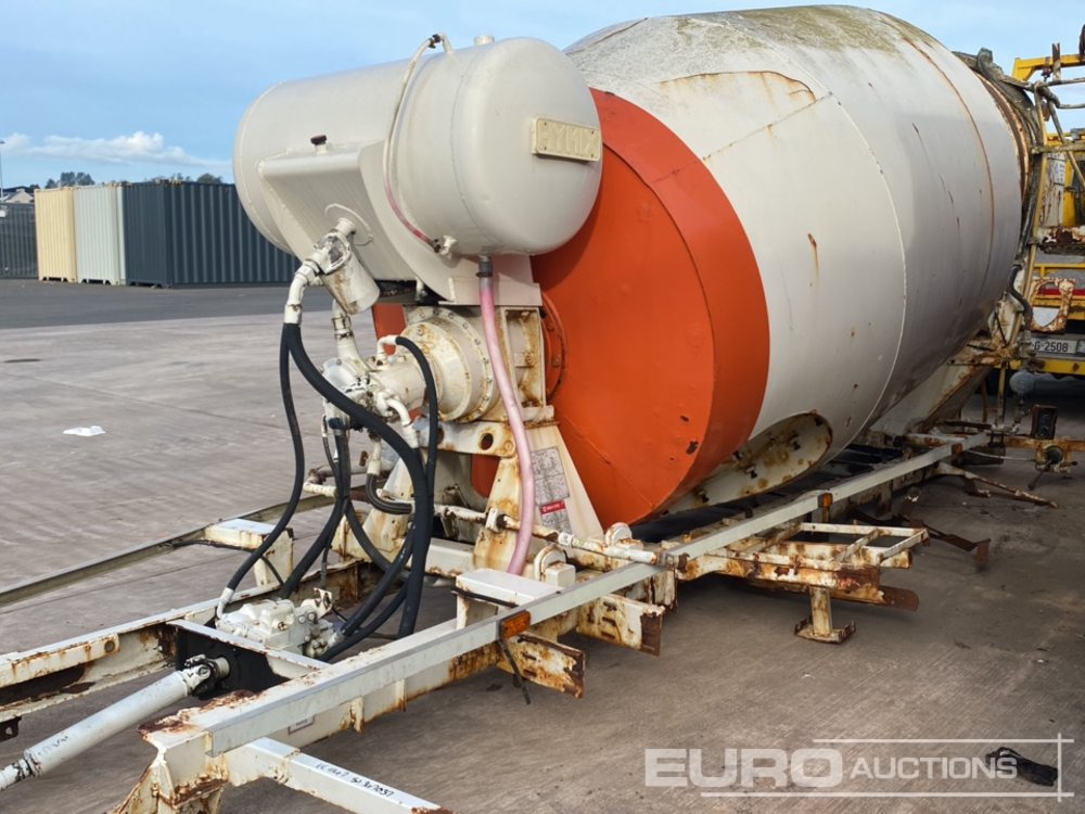 Hymix Cement Mixer Drum - Буре за бетоновоз: снимка 2 Hymix Cement Mixer Drum - Буре за бетоновоз: снимка 2