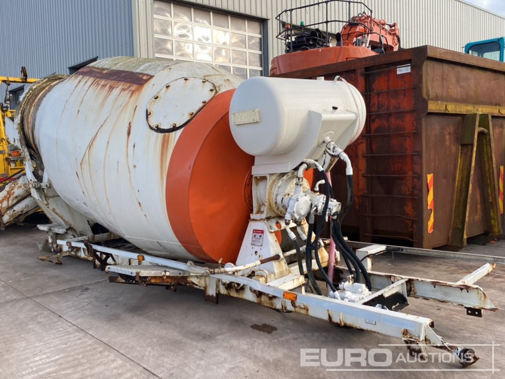 Hymix Cement Mixer Drum - Буре за бетоновоз: снимка 1 Hymix Cement Mixer Drum - Буре за бетоновоз: снимка 1