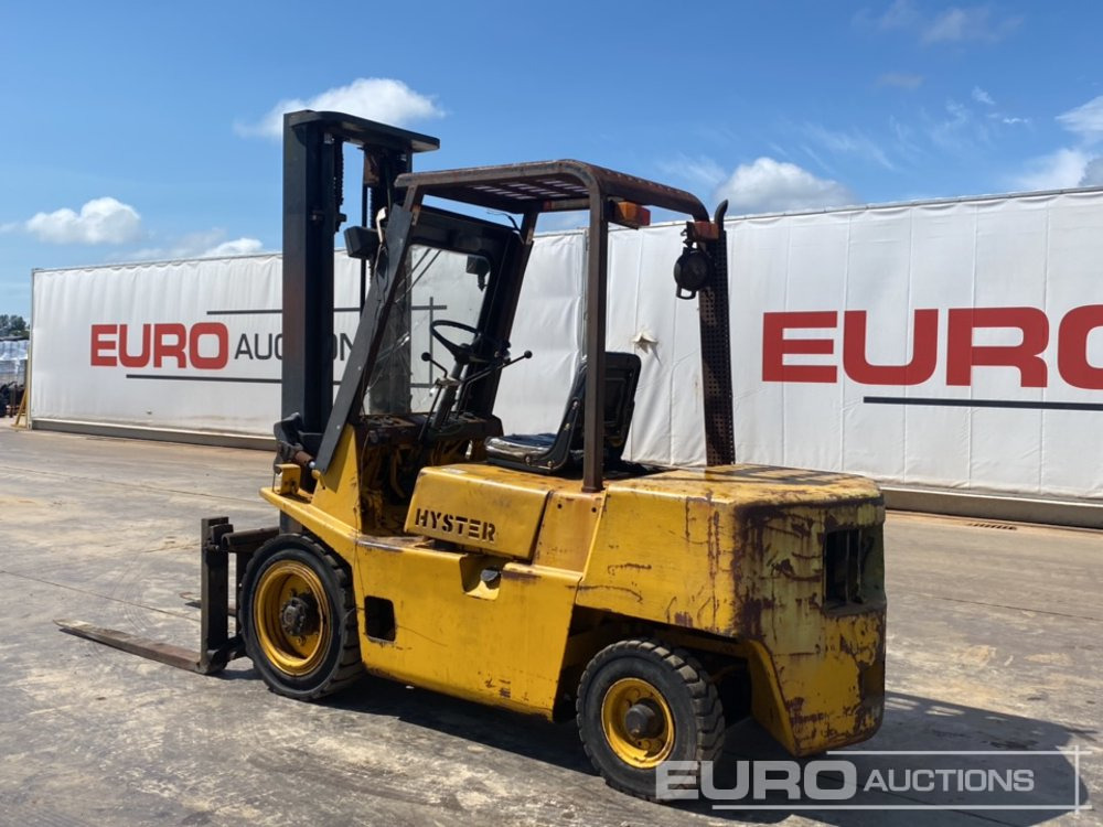 Hyster H3.00XL - Мотокар: снимка 3 Hyster H3.00XL - Мотокар: снимка 3