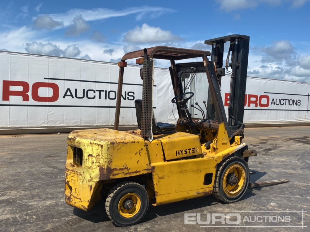 Hyster H3.00XL - Мотокар: снимка 5 Hyster H3.00XL - Мотокар: снимка 5