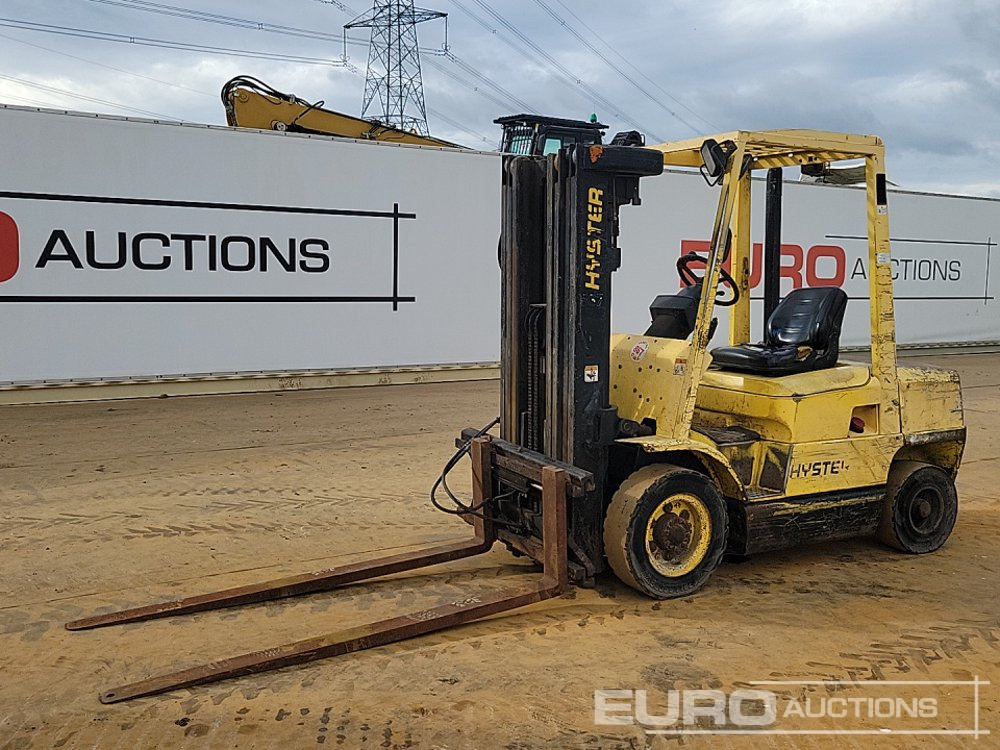 Hyster H3.00XM - Мотокар: снимка 1 Hyster H3.00XM - Мотокар: снимка 1