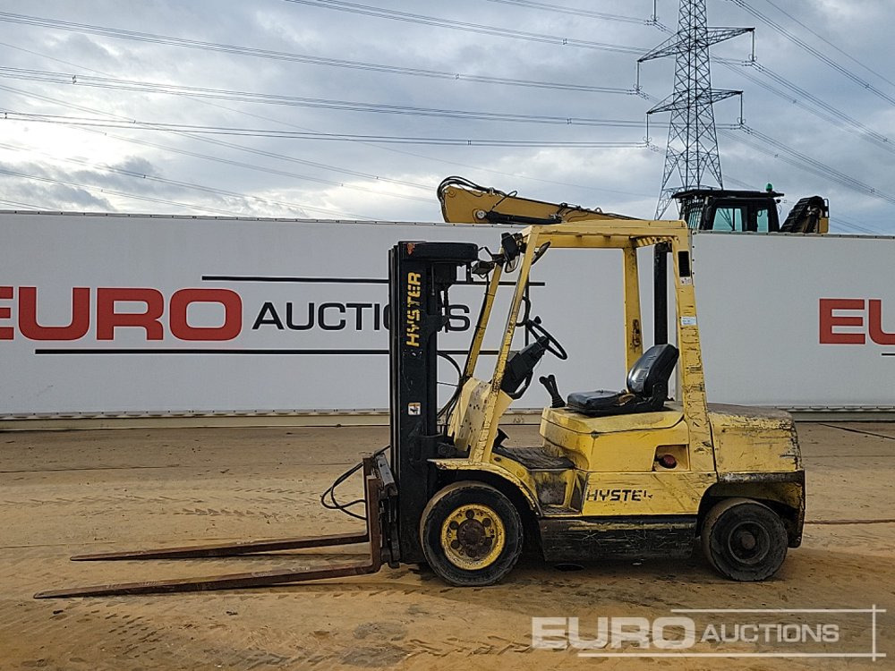 Hyster H3.00XM - Мотокар: снимка 2 Hyster H3.00XM - Мотокар: снимка 2