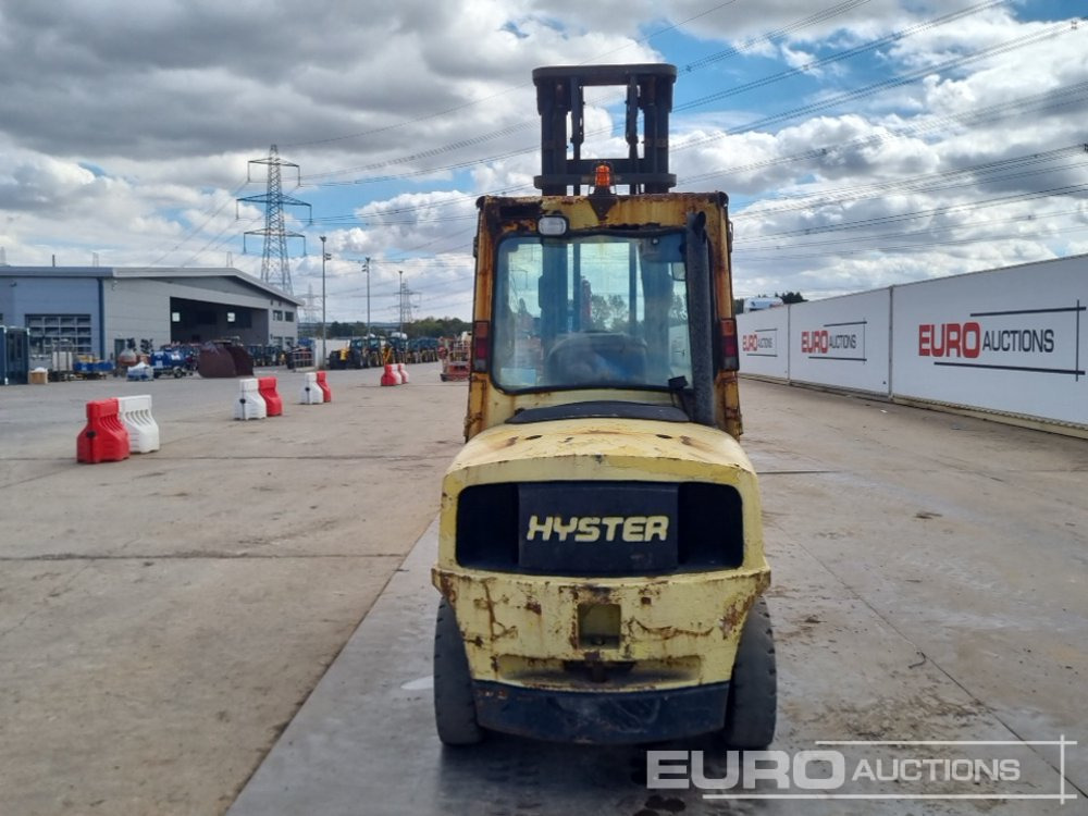 Hyster H5.50XM - Мотокар: снимка 4 Hyster H5.50XM - Мотокар: снимка 4