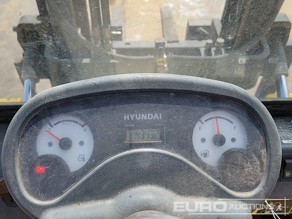 Мотокар Hyundai 33D-7E: снимка 33