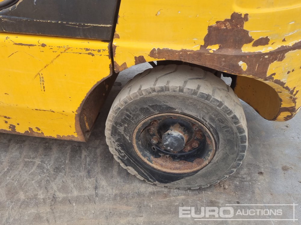 Мотокар Hyundai HDF30-5: снимка 10