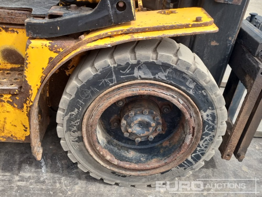 Мотокар Hyundai HDF30-5: снимка 12