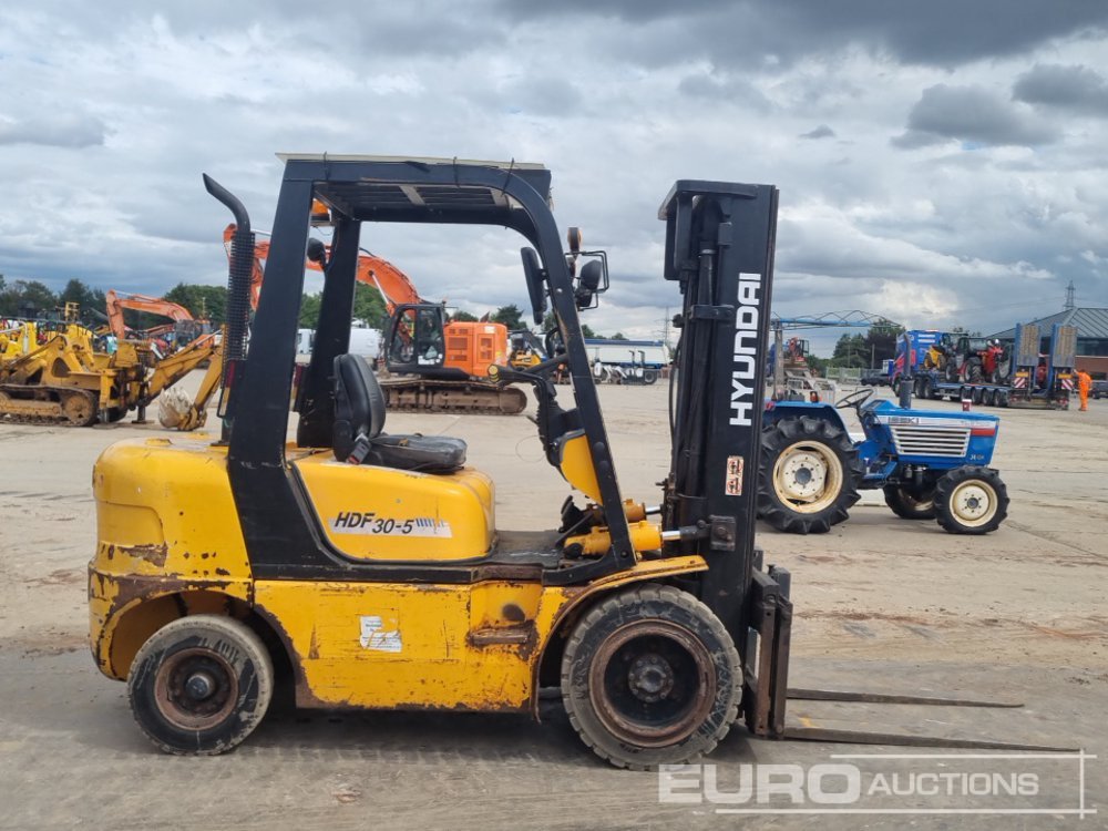 Мотокар Hyundai HDF30-5: снимка 6