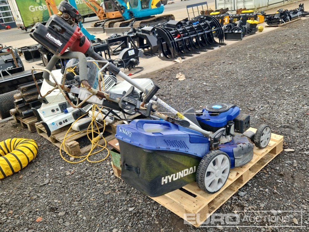 Hyundai Petrol Lawn Mower, Homeelite Strimmer, 6" Pipe Cutter, 240 Volt Drill, Pipeline Drilling Kit - Строително оборудване: снимка 3 Hyundai Petrol Lawn Mower, Homeelite Strimmer, 6" Pipe Cutter, 240 Volt Drill, Pipeline Drilling Kit - Строително оборудване: снимка 3