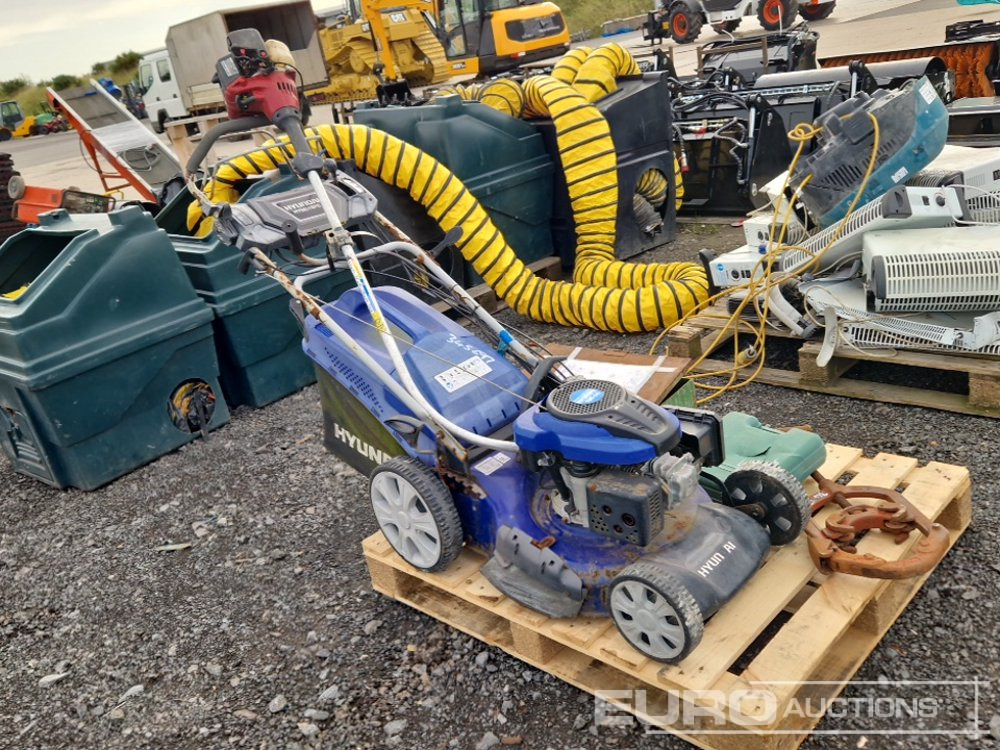 Hyundai Petrol Lawn Mower, Homeelite Strimmer, 6" Pipe Cutter, 240 Volt Drill, Pipeline Drilling Kit - Строително оборудване: снимка 4 Hyundai Petrol Lawn Mower, Homeelite Strimmer, 6" Pipe Cutter, 240 Volt Drill, Pipeline Drilling Kit - Строително оборудване: снимка 4