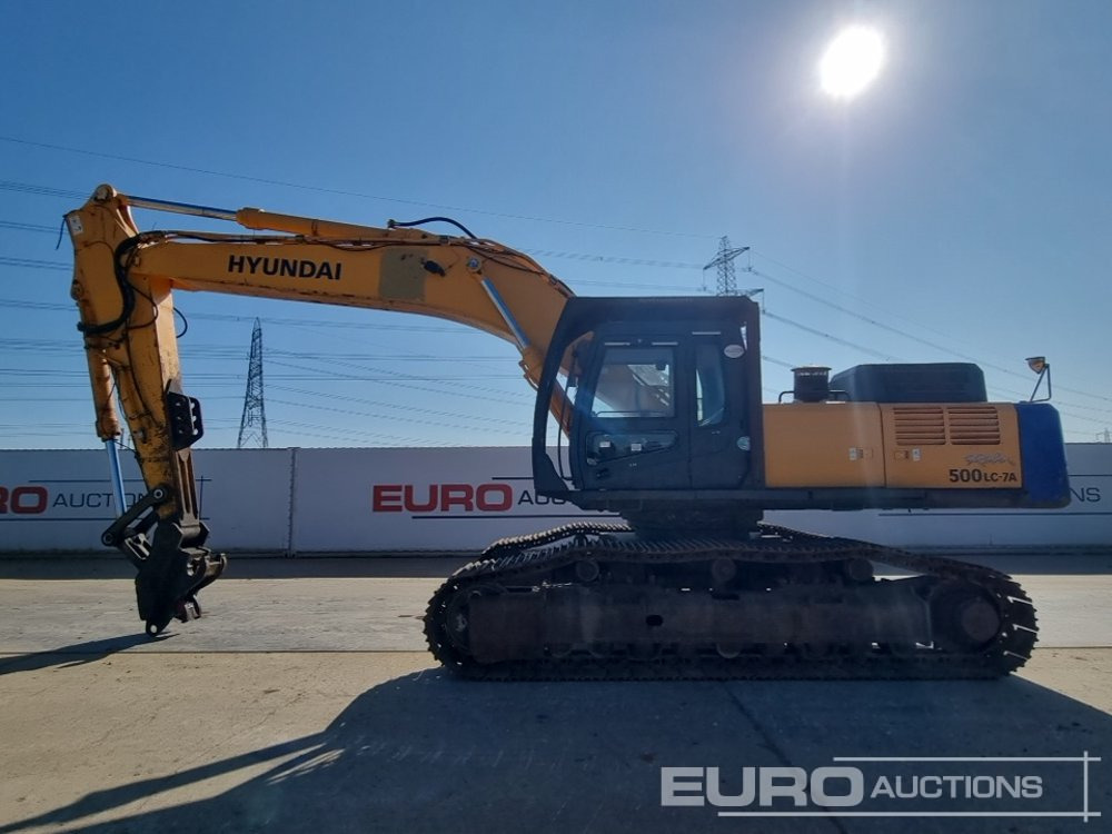 Hyundai R500LC-7A - Верижен багер: снимка 2 Hyundai R500LC-7A - Верижен багер: снимка 2