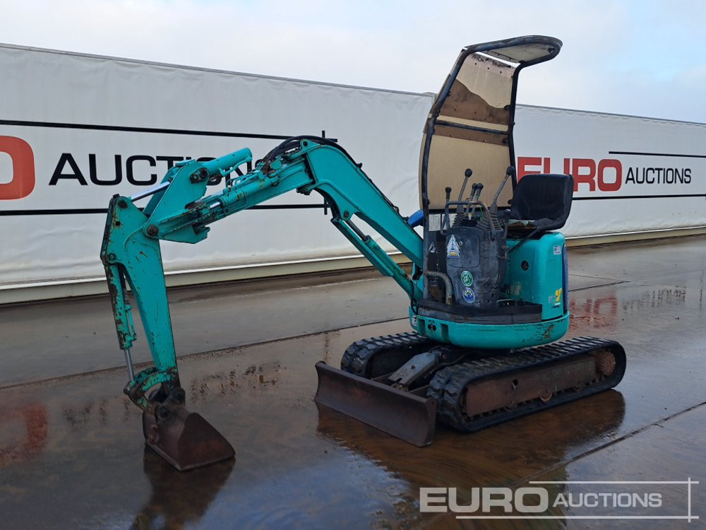 IHI 10Z - Мини багер: снимка 1 IHI 10Z - Мини багер: снимка 1