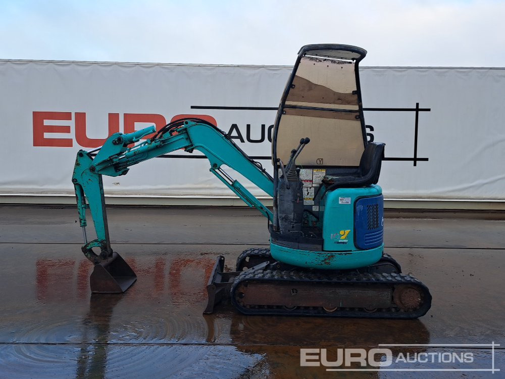 IHI 10Z - Мини багер: снимка 2 IHI 10Z - Мини багер: снимка 2