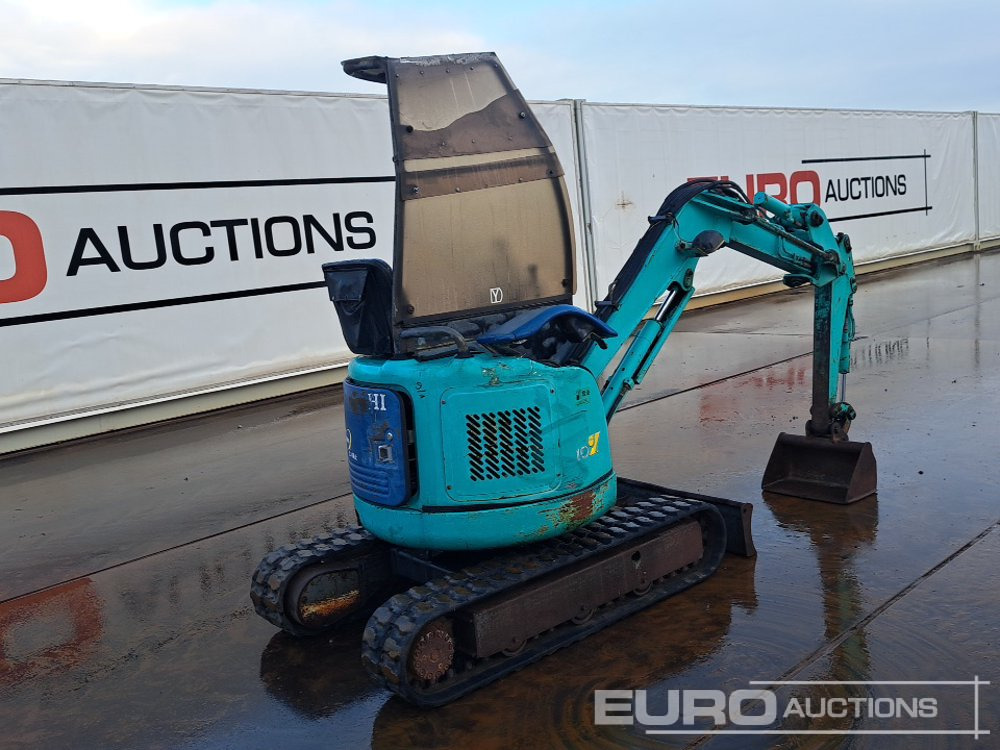 IHI 10Z - Мини багер: снимка 5 IHI 10Z - Мини багер: снимка 5