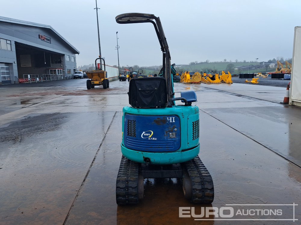 IHI 10Z - Мини багер: снимка 4 IHI 10Z - Мини багер: снимка 4