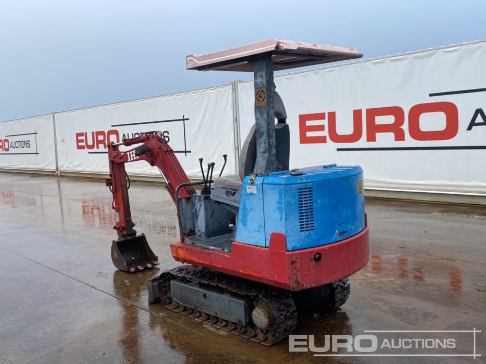 IHI 12GX - Мини багер: снимка 3 IHI 12GX - Мини багер: снимка 3