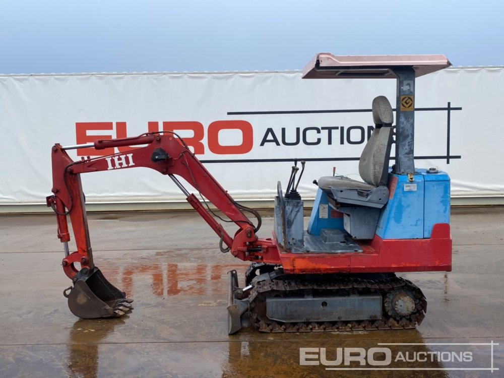 IHI 12GX - Мини багер: снимка 2 IHI 12GX - Мини багер: снимка 2