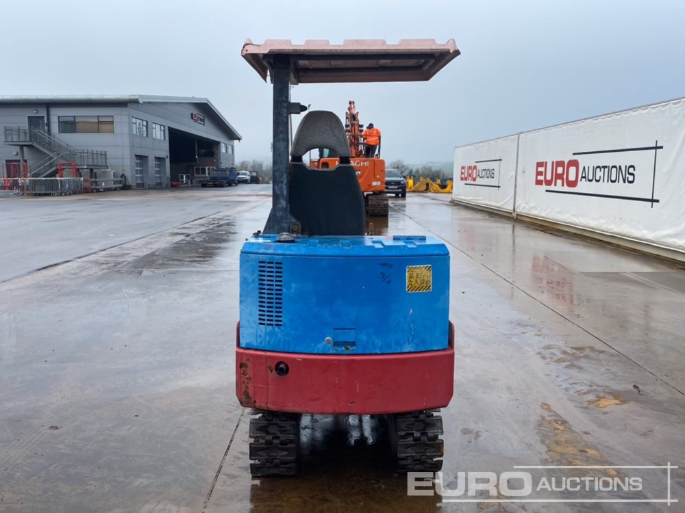 IHI 12GX - Мини багер: снимка 4 IHI 12GX - Мини багер: снимка 4