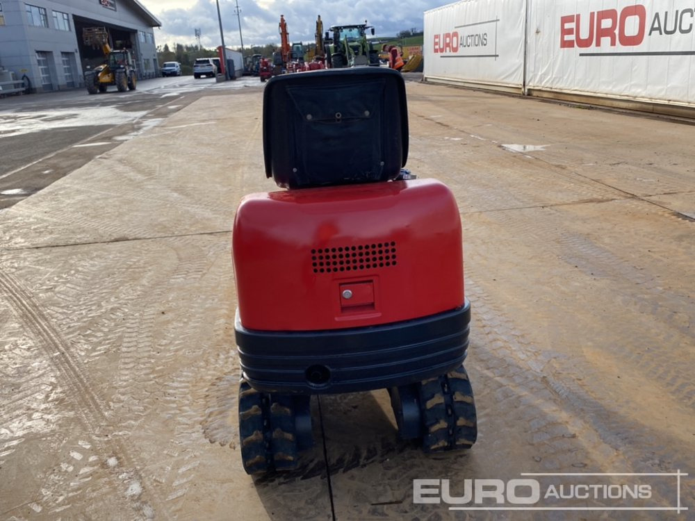 IHI 7J - Мини багер: снимка 4 IHI 7J - Мини багер: снимка 4