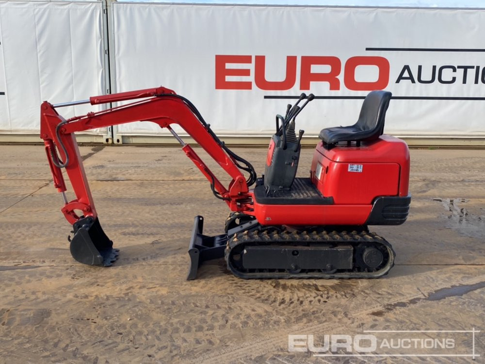 IHI 7J - Мини багер: снимка 2 IHI 7J - Мини багер: снимка 2