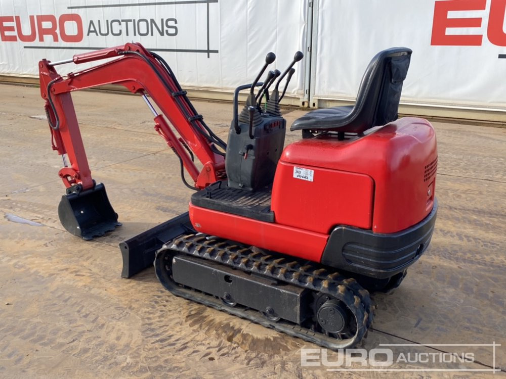 IHI 7J - Мини багер: снимка 3 IHI 7J - Мини багер: снимка 3