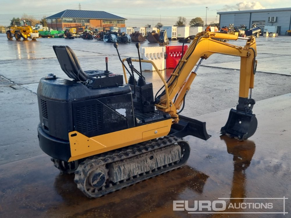 IHI IS-7GX3 - Мини багер: снимка 5 IHI IS-7GX3 - Мини багер: снимка 5