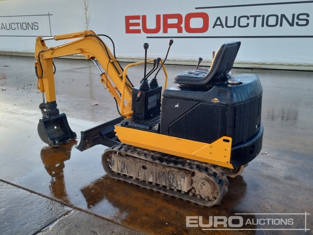 IHI IS-7GX3 - Мини багер: снимка 3 IHI IS-7GX3 - Мини багер: снимка 3