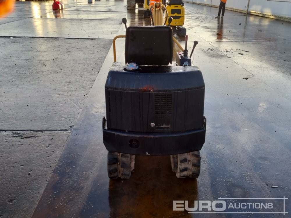 IHI IS-7GX3 - Мини багер: снимка 4 IHI IS-7GX3 - Мини багер: снимка 4