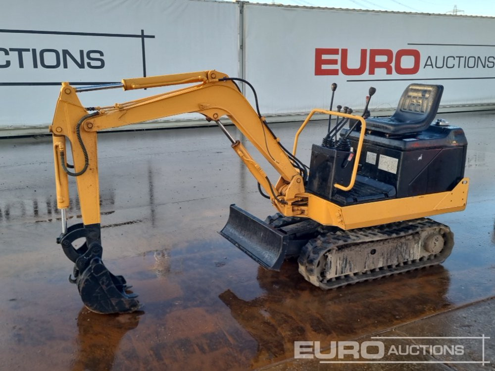 IHI IS-7GX3 - Мини багер: снимка 1 IHI IS-7GX3 - Мини багер: снимка 1