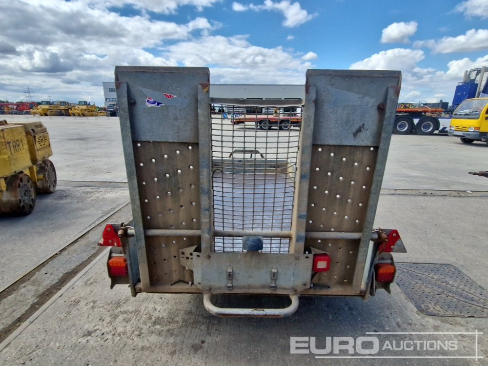 Ifor Williams 2.7 Ton - Ремарке за строителна техника: снимка 4 Ifor Williams 2.7 Ton - Ремарке за строителна техника: снимка 4