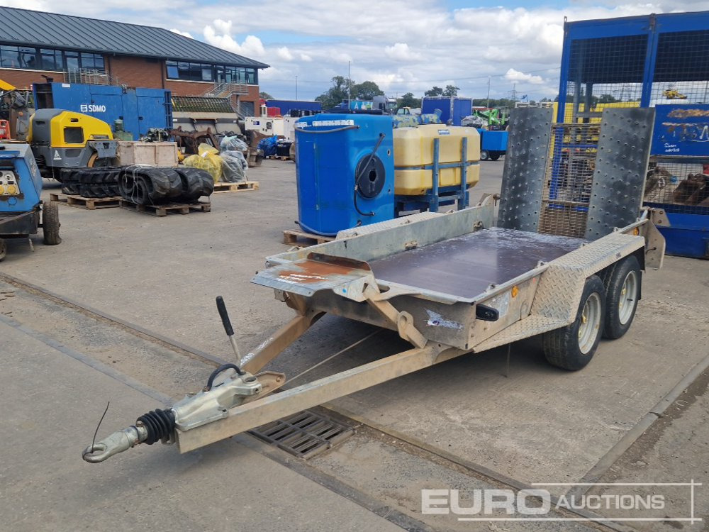 Ifor Williams 2.7 Ton - Ремарке за строителна техника: снимка 1 Ifor Williams 2.7 Ton - Ремарке за строителна техника: снимка 1