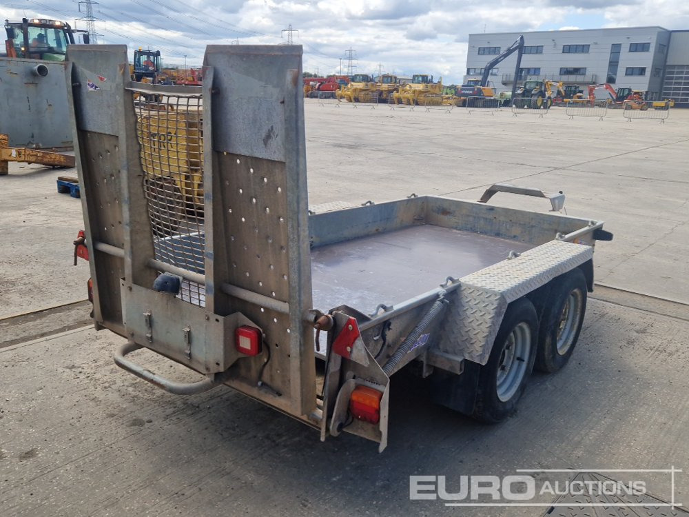 Ifor Williams 2.7 Ton - Ремарке за строителна техника: снимка 5 Ifor Williams 2.7 Ton - Ремарке за строителна техника: снимка 5