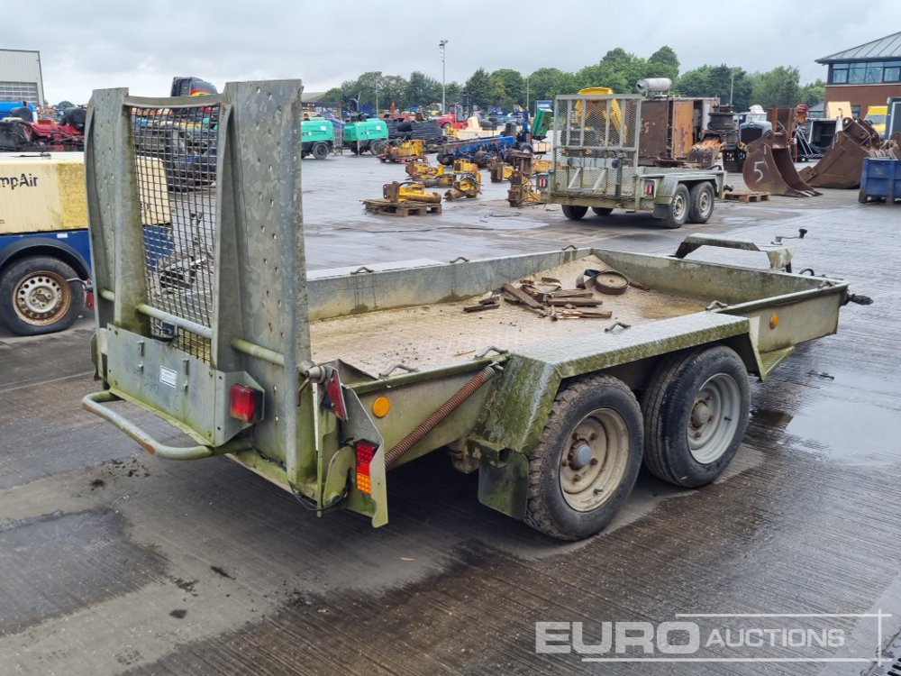 Ifor Williams 2HB GH1054BT - Ремарке за строителна техника: снимка 5 Ifor Williams 2HB GH1054BT - Ремарке за строителна техника: снимка 5