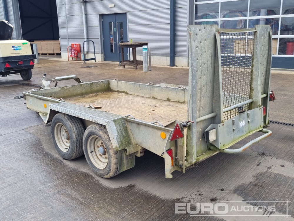 Ifor Williams 2HB GH1054BT - Ремарке за строителна техника: снимка 3 Ifor Williams 2HB GH1054BT - Ремарке за строителна техника: снимка 3