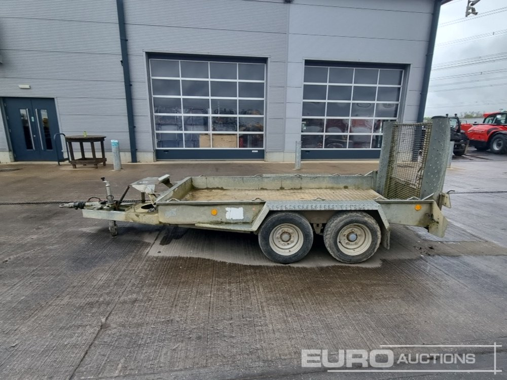 Ifor Williams 2HB GH1054BT - Ремарке за строителна техника: снимка 2 Ifor Williams 2HB GH1054BT - Ремарке за строителна техника: снимка 2