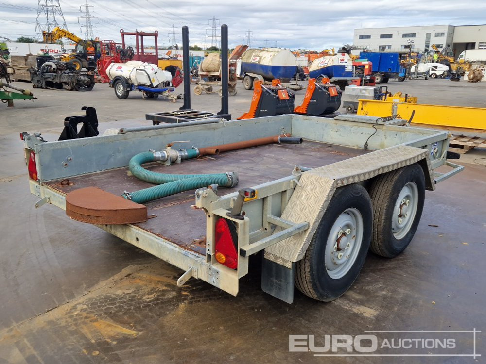 Ifor Williams 3.5 Ton - Ремарке за строителна техника: снимка 5 Ifor Williams 3.5 Ton - Ремарке за строителна техника: снимка 5