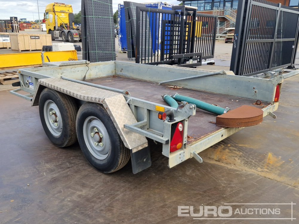 Ifor Williams 3.5 Ton - Ремарке за строителна техника: снимка 3 Ifor Williams 3.5 Ton - Ремарке за строителна техника: снимка 3