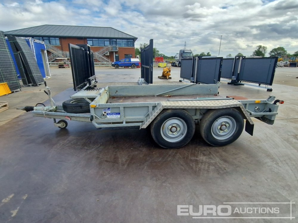 Ifor Williams 3.5 Ton - Ремарке за строителна техника: снимка 2 Ifor Williams 3.5 Ton - Ремарке за строителна техника: снимка 2