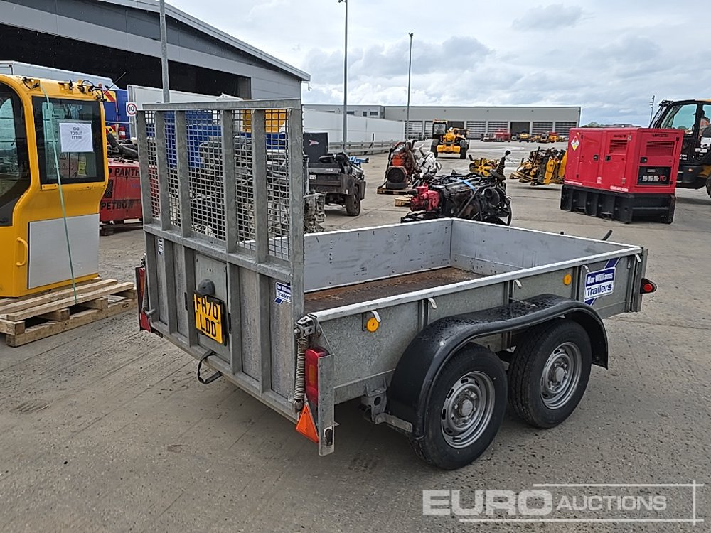Ifor Williams GD85G/DR - Ремарке за строителна техника: снимка 5 Ifor Williams GD85G/DR - Ремарке за строителна техника: снимка 5