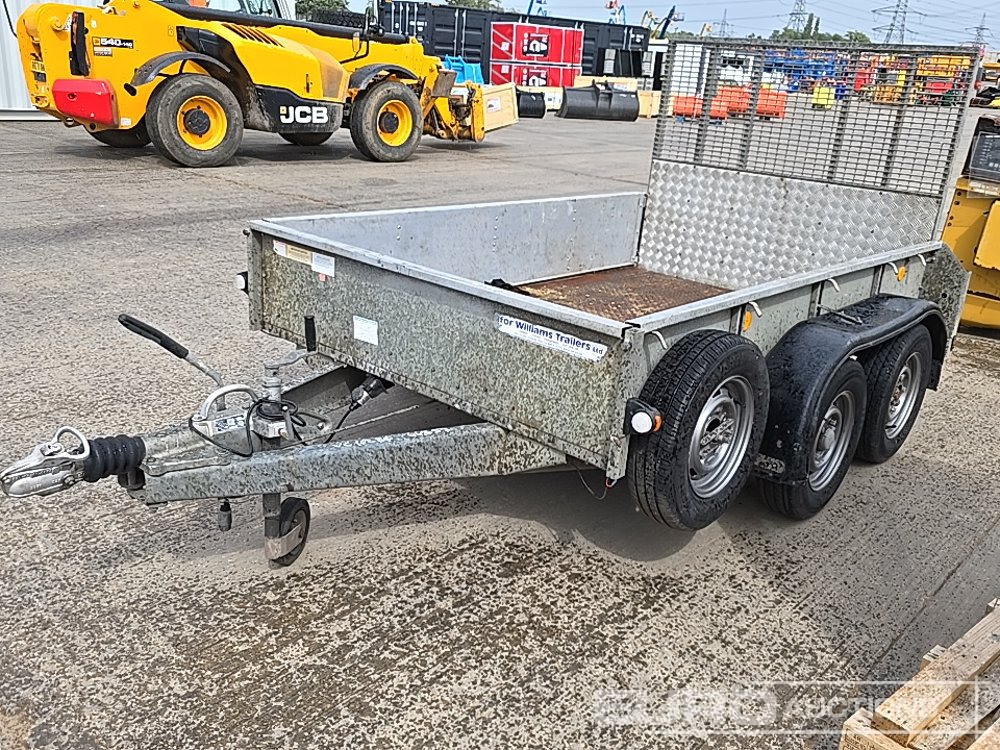 Ifor Williams GD85G/DR - Ремарке за строителна техника: снимка 1 Ifor Williams GD85G/DR - Ремарке за строителна техника: снимка 1