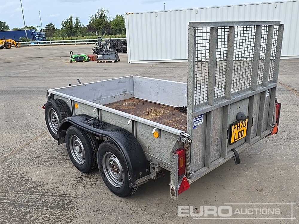 Ifor Williams GD85G/DR - Ремарке за строителна техника: снимка 3 Ifor Williams GD85G/DR - Ремарке за строителна техника: снимка 3