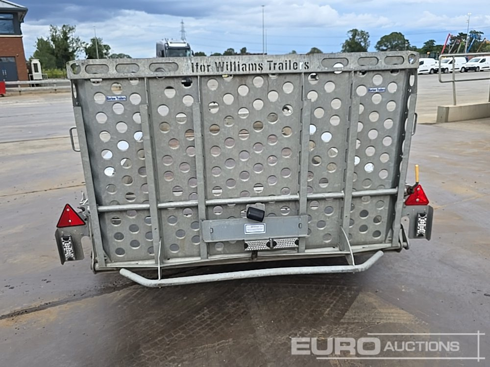 Ifor Williams GH146BT-3 - Ремарке за строителна техника: снимка 4 Ifor Williams GH146BT-3 - Ремарке за строителна техника: снимка 4