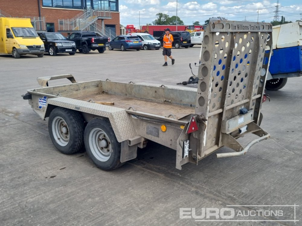 Ifor Williams GH94BT - Ремарке за строителна техника: снимка 3 Ifor Williams GH94BT - Ремарке за строителна техника: снимка 3
