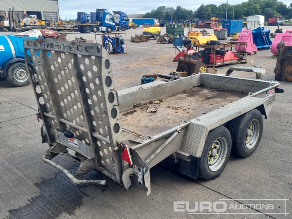 Ifor Williams GH94BT - Ремарке за строителна техника: снимка 5 Ifor Williams GH94BT - Ремарке за строителна техника: снимка 5