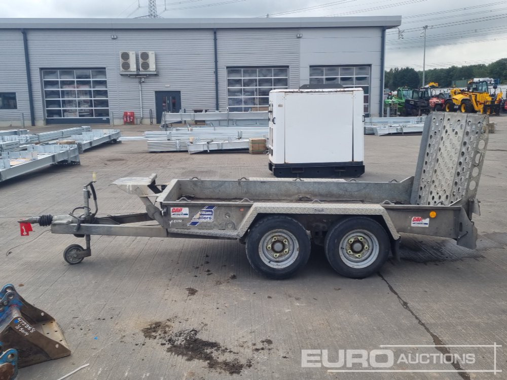 Ifor Williams GH94BT - Ремарке за строителна техника: снимка 2 Ifor Williams GH94BT - Ремарке за строителна техника: снимка 2