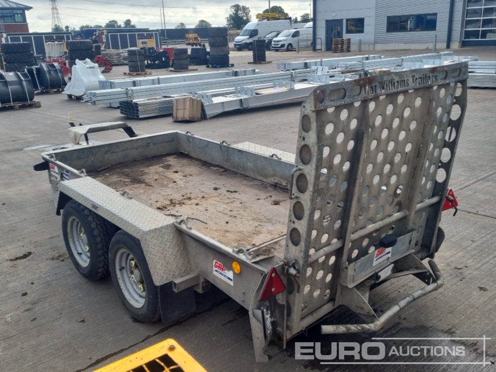 Ifor Williams GH94BT - Ремарке за строителна техника: снимка 3 Ifor Williams GH94BT - Ремарке за строителна техника: снимка 3